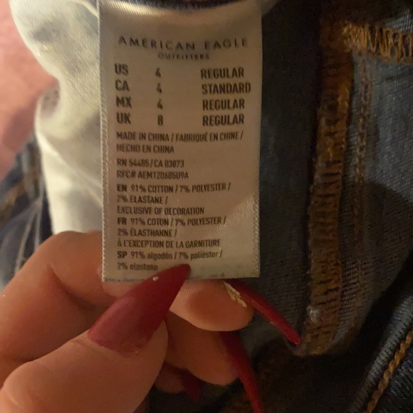 Ripped skinny jeans - Picture 4 of 4